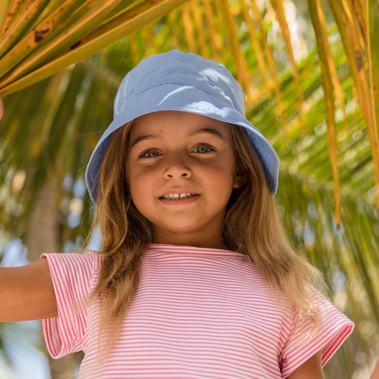 Cornflower Buckethat