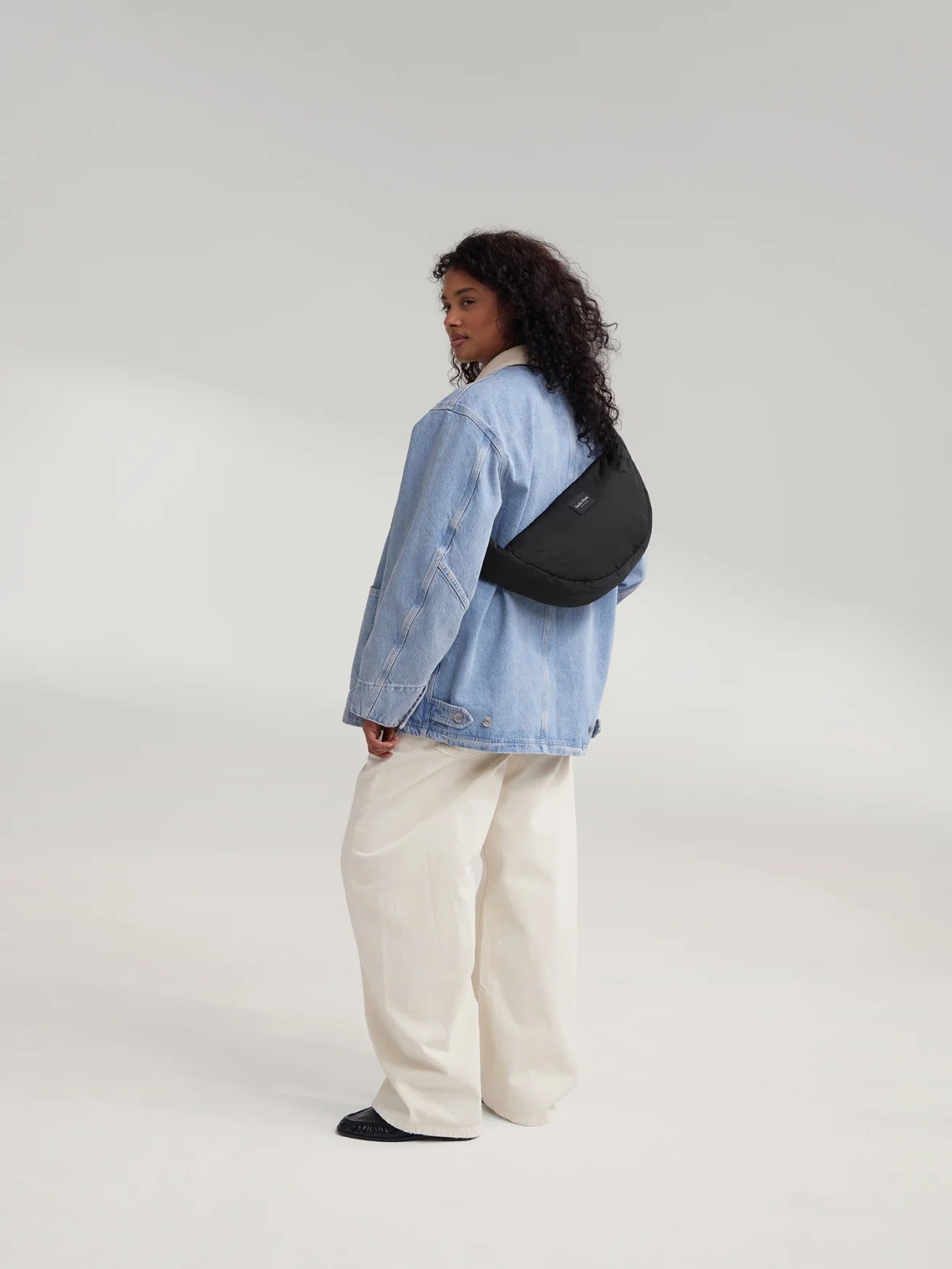 Puffy Mini Cross Body Bag