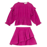 Lissie Blouse & Avil Skirt Set