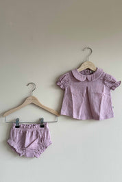 Baby Collar Tunic – Rose Lilac