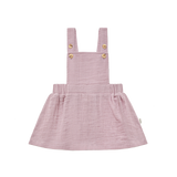 Baby Salopette Dress – Rose Lilac