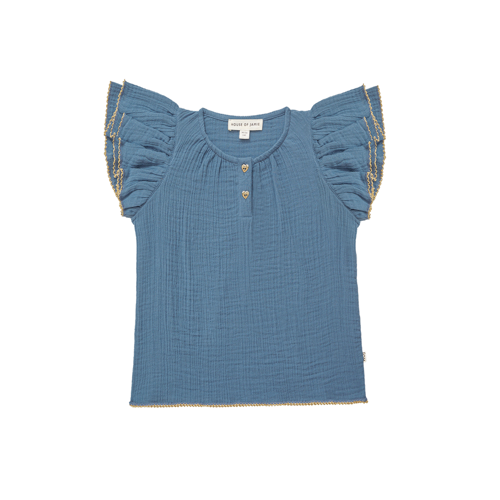 Butterfly Top – Indigo