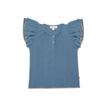 Butterfly Top – Indigo