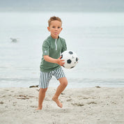 Alex Swim shorts - Army Stripes