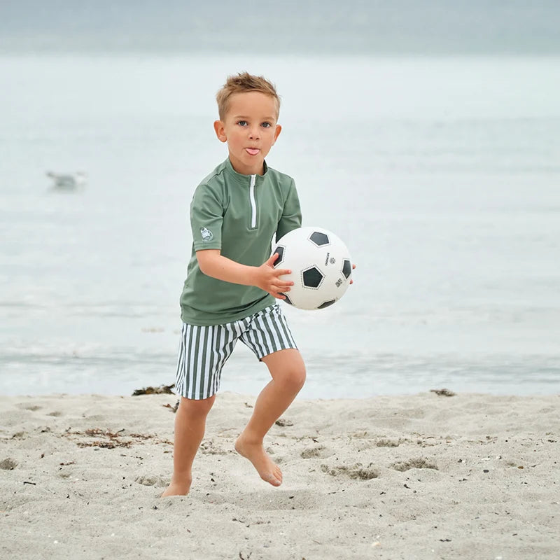 Alex Swim shorts - Army Stripes