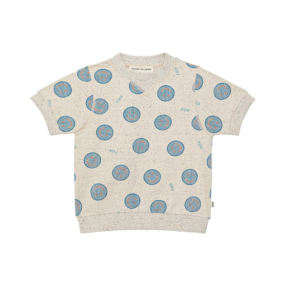 Smileys Ribbed Tee