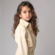 The INITIAL Shirt in Beige
