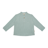 Boys Button Up Shirt – Mint