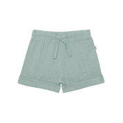 Muslin Bermuda – Mint