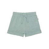 Muslin Bermuda – Mint