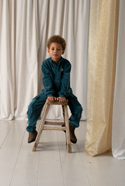Cargo Pants in Teal