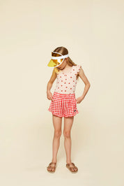 Alva Top in Cameo Rose