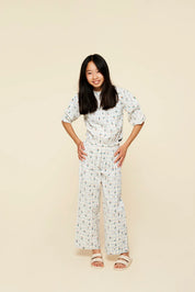 Merrie Blouse & Fia Pants Set
