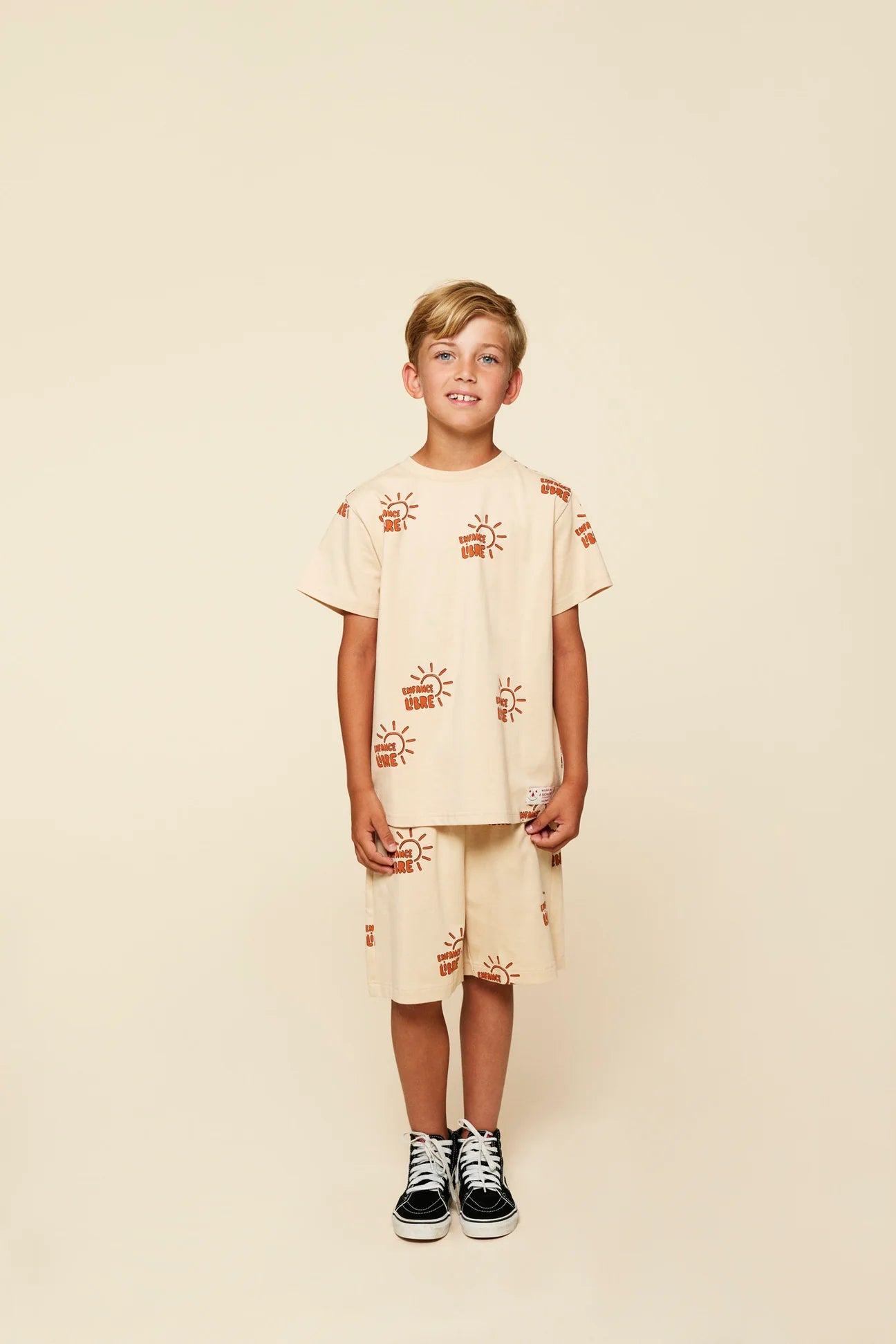 Oscar T-Shirt in Frappé Print