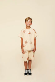 Oscar T-Shirt in Frappé Print