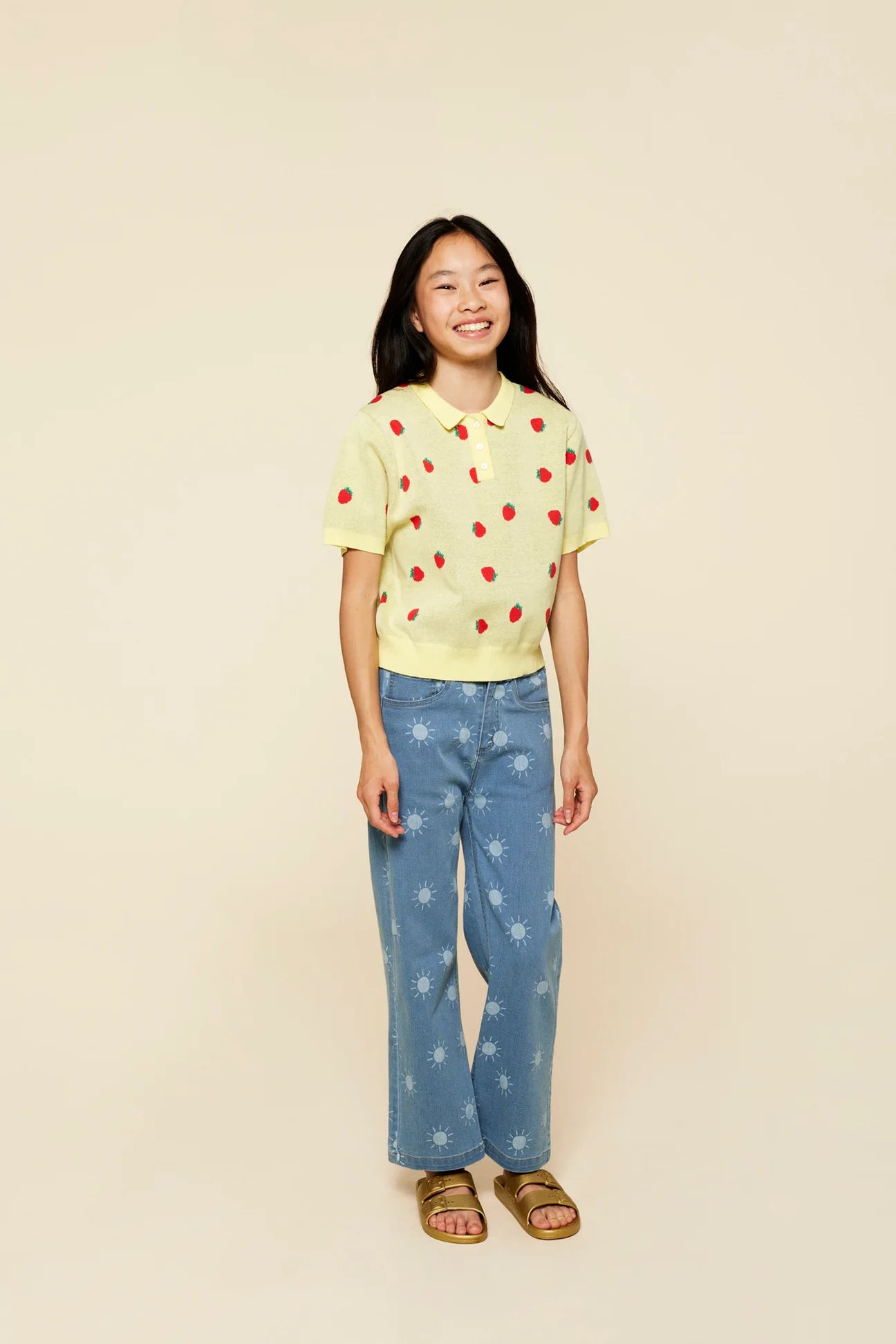 Jessie Jeans in Blue Fog