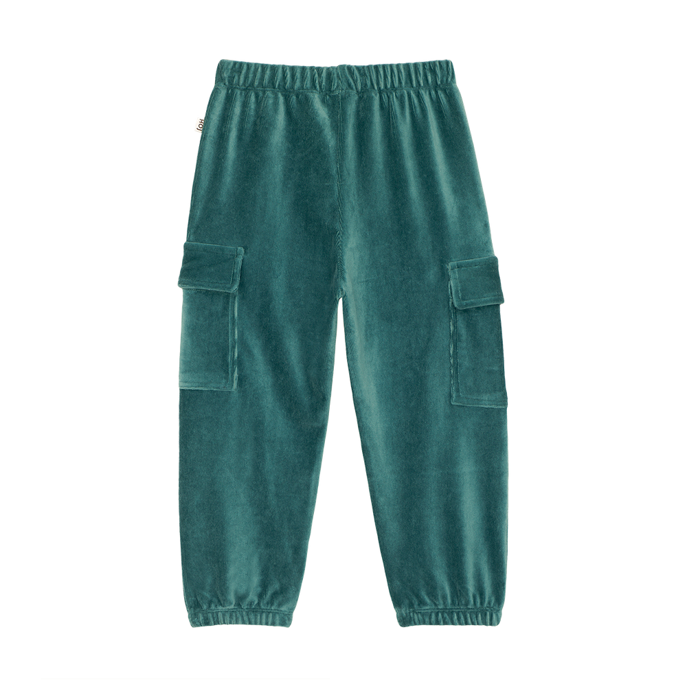 Cargo Pants in Teal