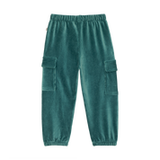 Cargo Pants in Teal