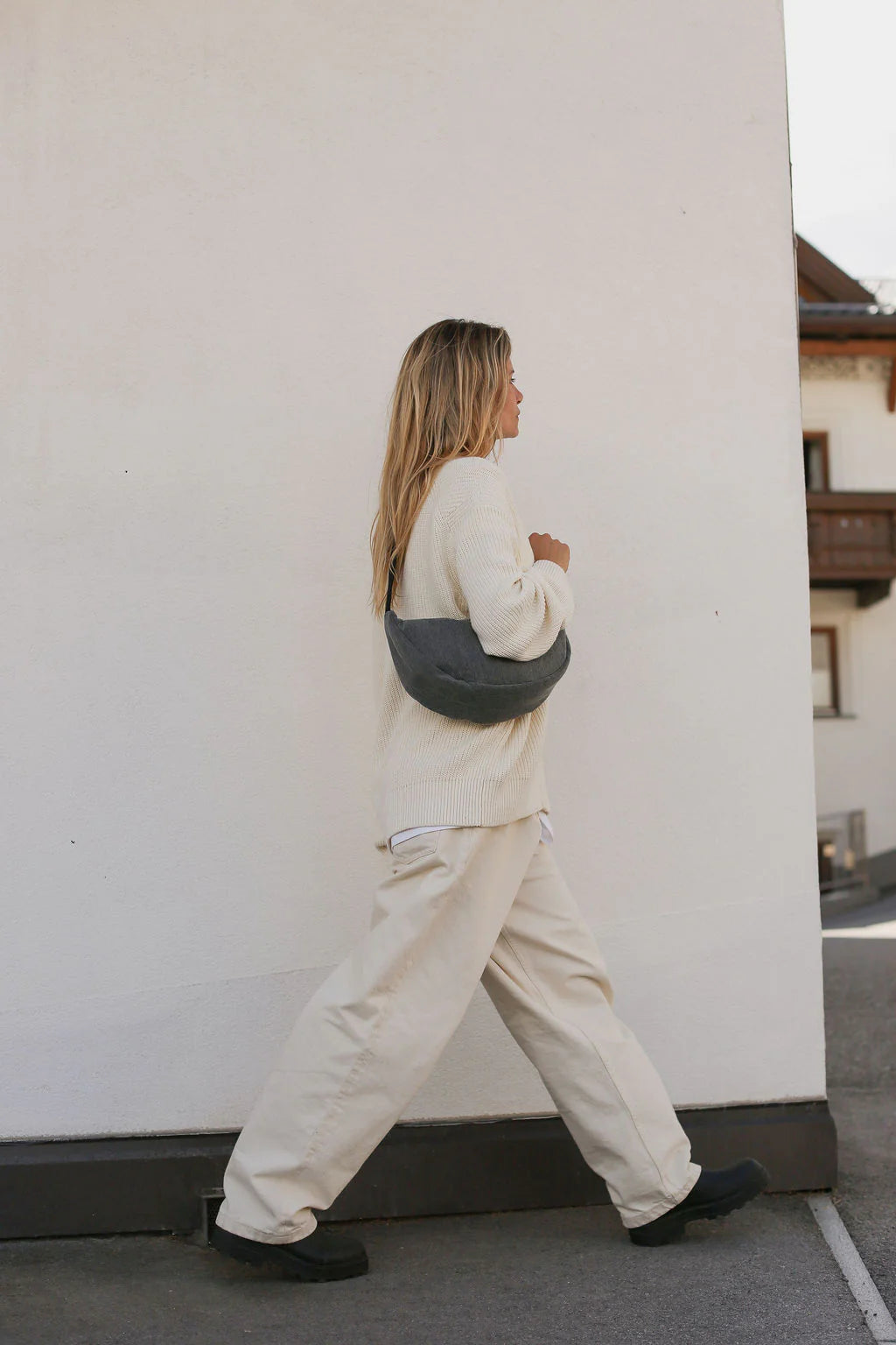 Denim Fanny Pack