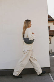 Denim Fanny Pack