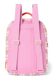 Maison Mangostan X SN Pouch Midi Backpack - Birds