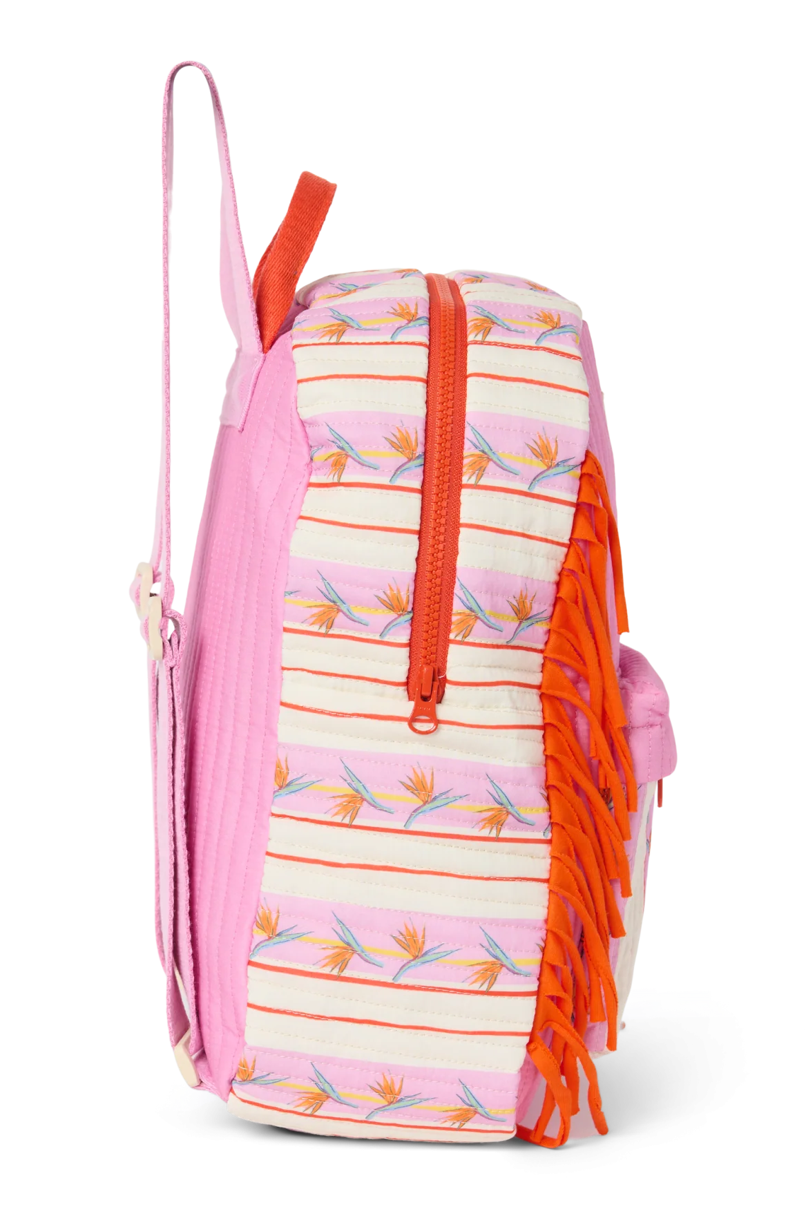 Maison Mangostan X SN Pouch Midi Backpack - Birds