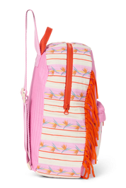 Maison Mangostan X SN Pouch Midi Backpack - Birds