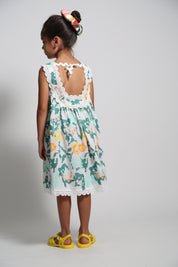 Ophelia Scalloped Sundress