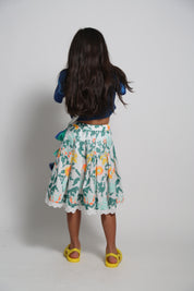 Ophelia Scalloped Skirt