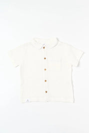 Bambula Organic Cotton Short Sleeve PJ Set – White