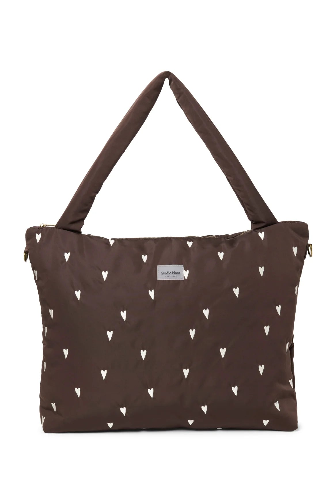 Puffy Heart Diaper Bag