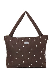 Puffy Heart Diaper Bag