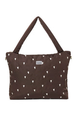 Puffy Heart Diaper Bag