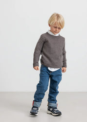 Tano Light Merino Stripe Top