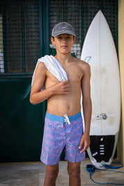 Mini Swell Board Shorts - Multicolor