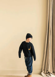 J Pullover – Navy Blue