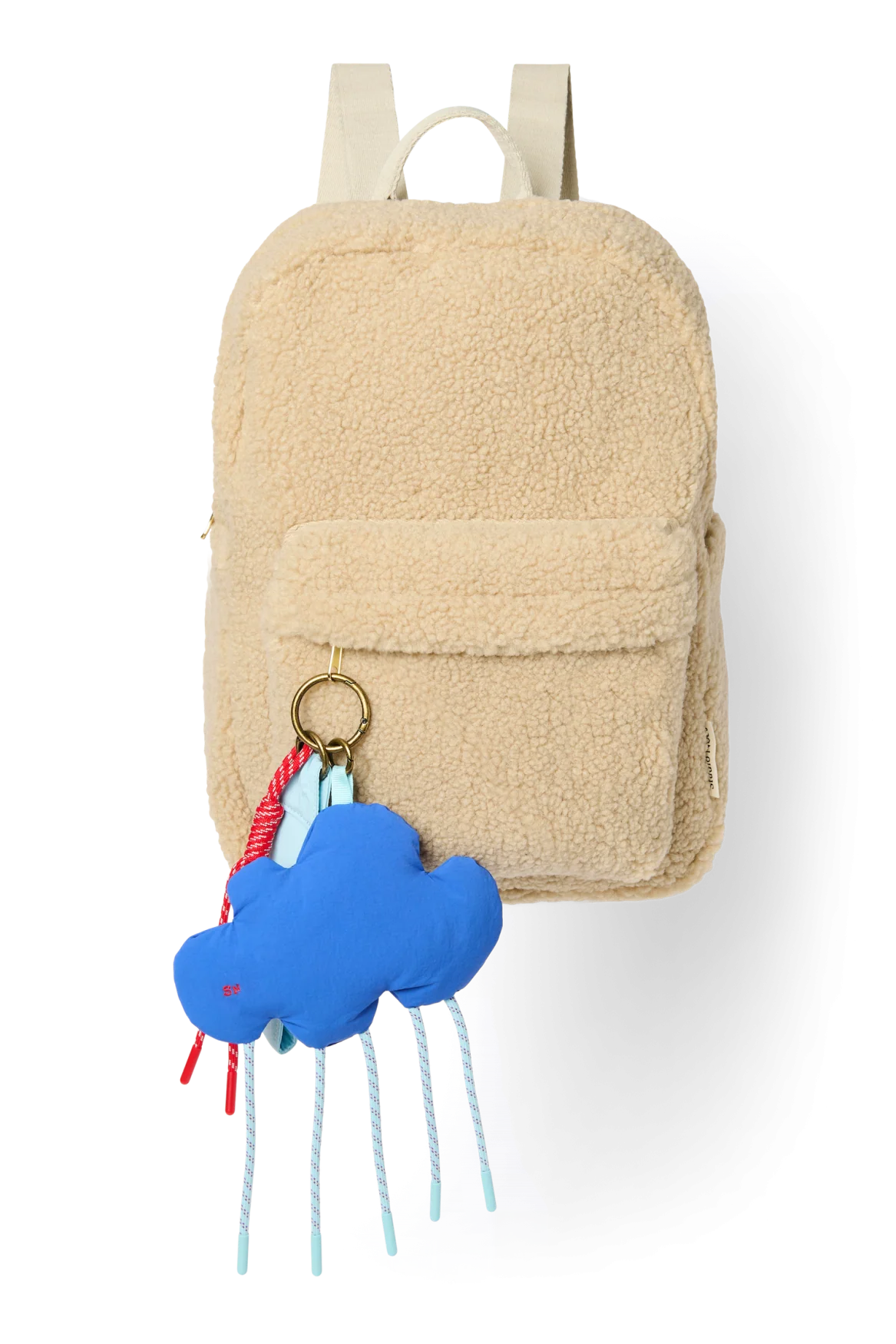 Cloud Bag Charm