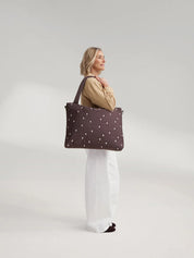 Puffy Heart Diaper Bag