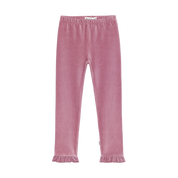 Frill Leggings in Misty Orchid