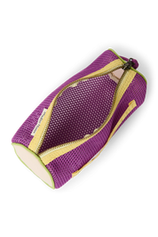 Patchwork Pencil Case - Bright Pink