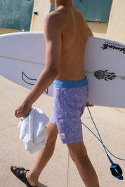 Mini Swell Board Shorts - Multicolor