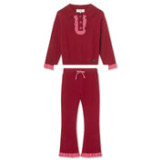 Candy Polo & Ambina Pants Set
