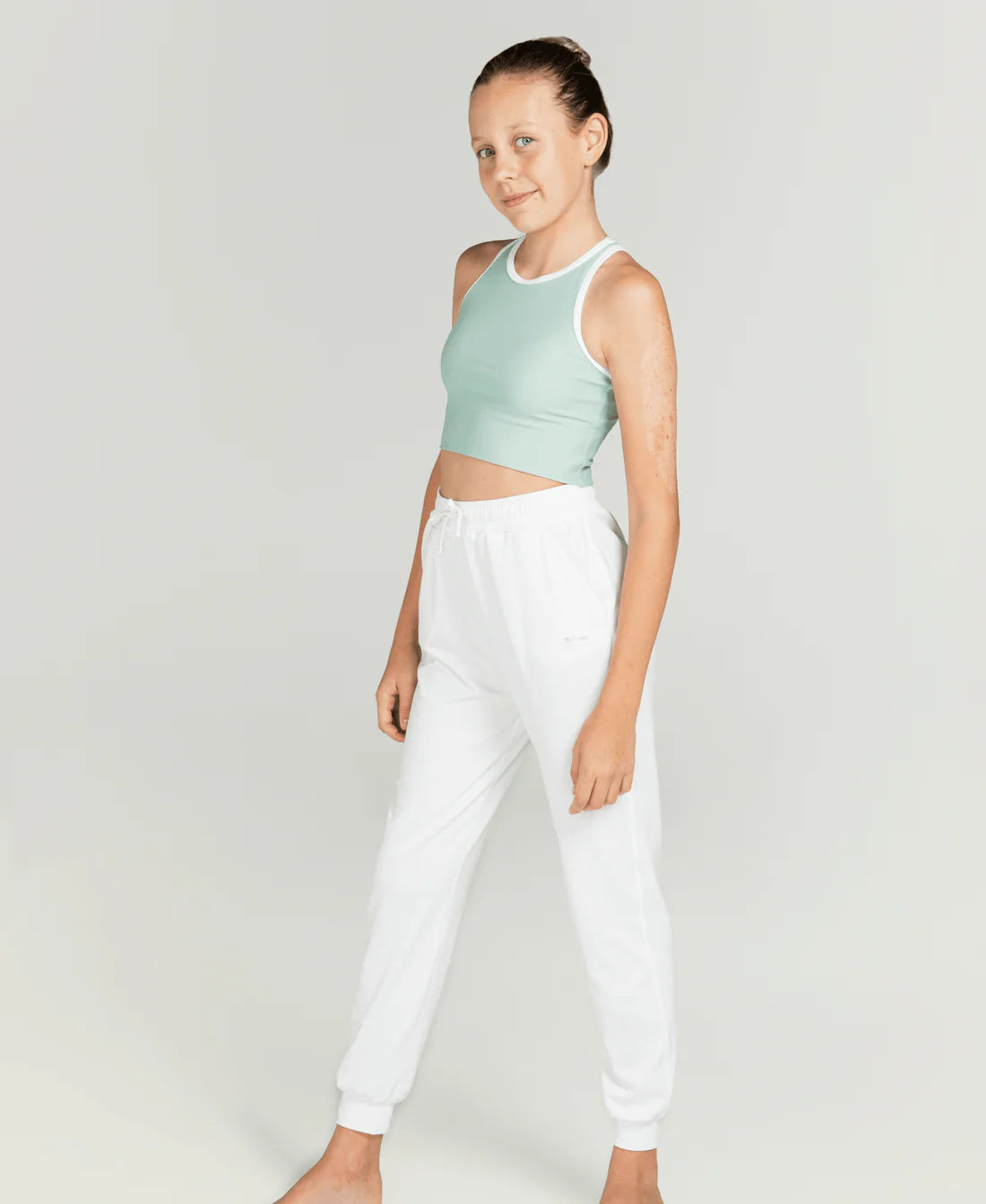 White Jogger