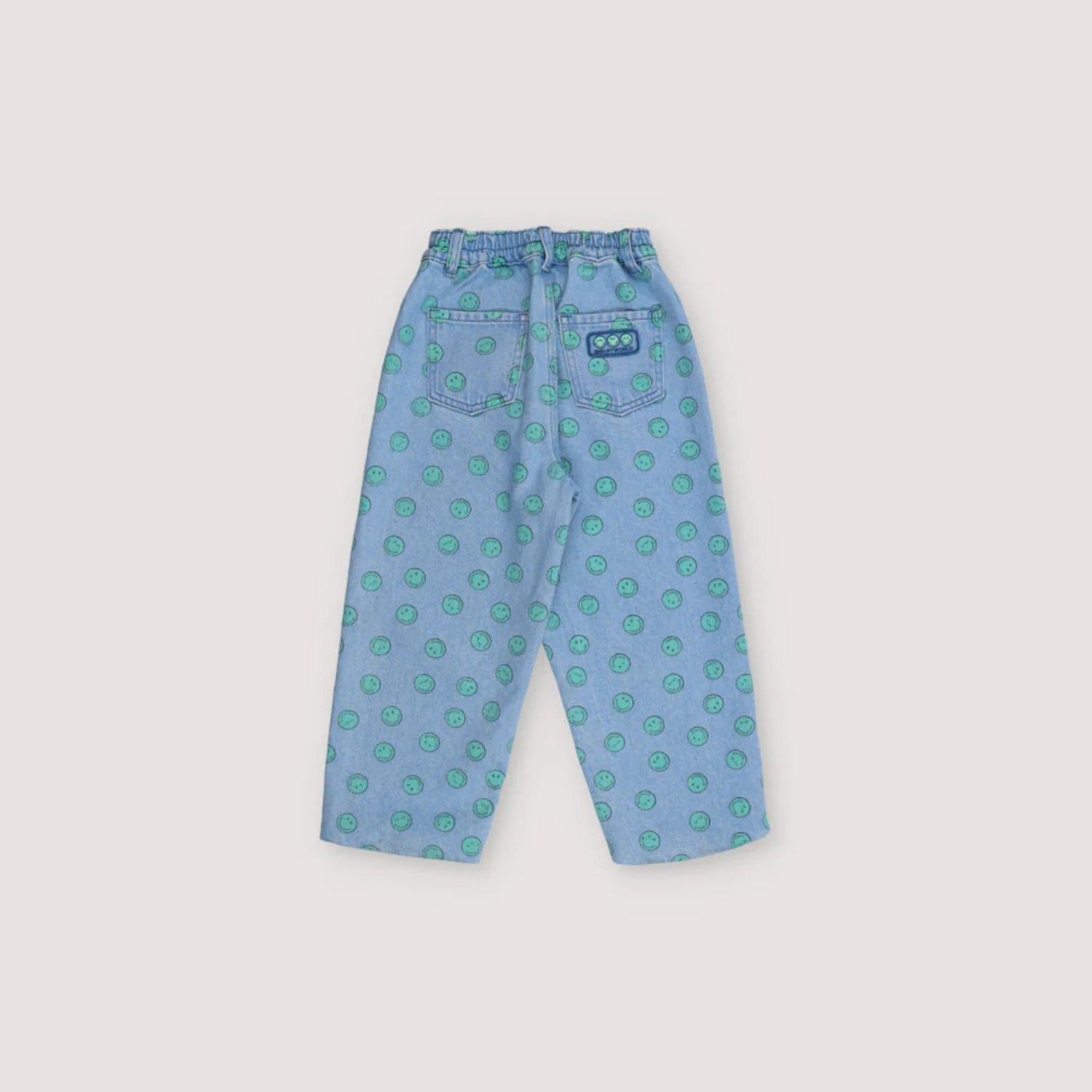 Smiley Denim Pants