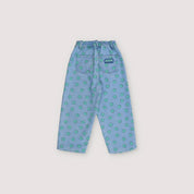 Smiley Denim Pants