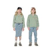 Fleece Zip Top