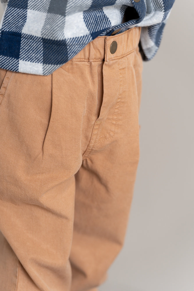 Twill Chino in Hazel