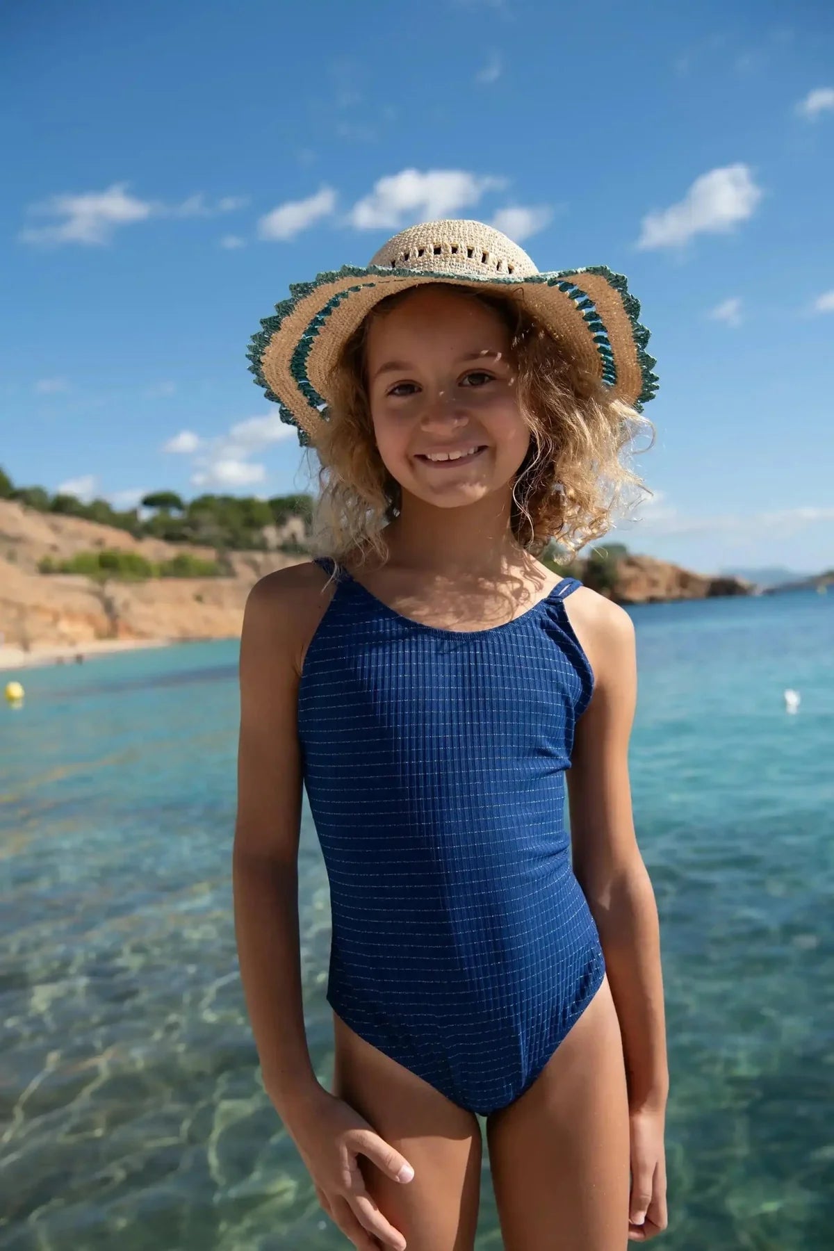 Calypso One-Piece Swimsuit - Navy