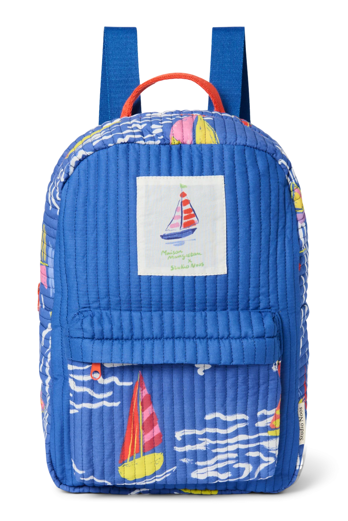 Maison Mangostan X SN Pouch Midi Backpack - Parcos