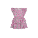 Melina Dress – Hibiscus